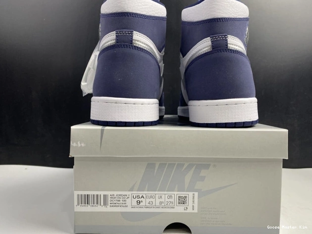 (2020) High DC1788-100 Midnight 1 Navy Jordan Retro AIR 0730